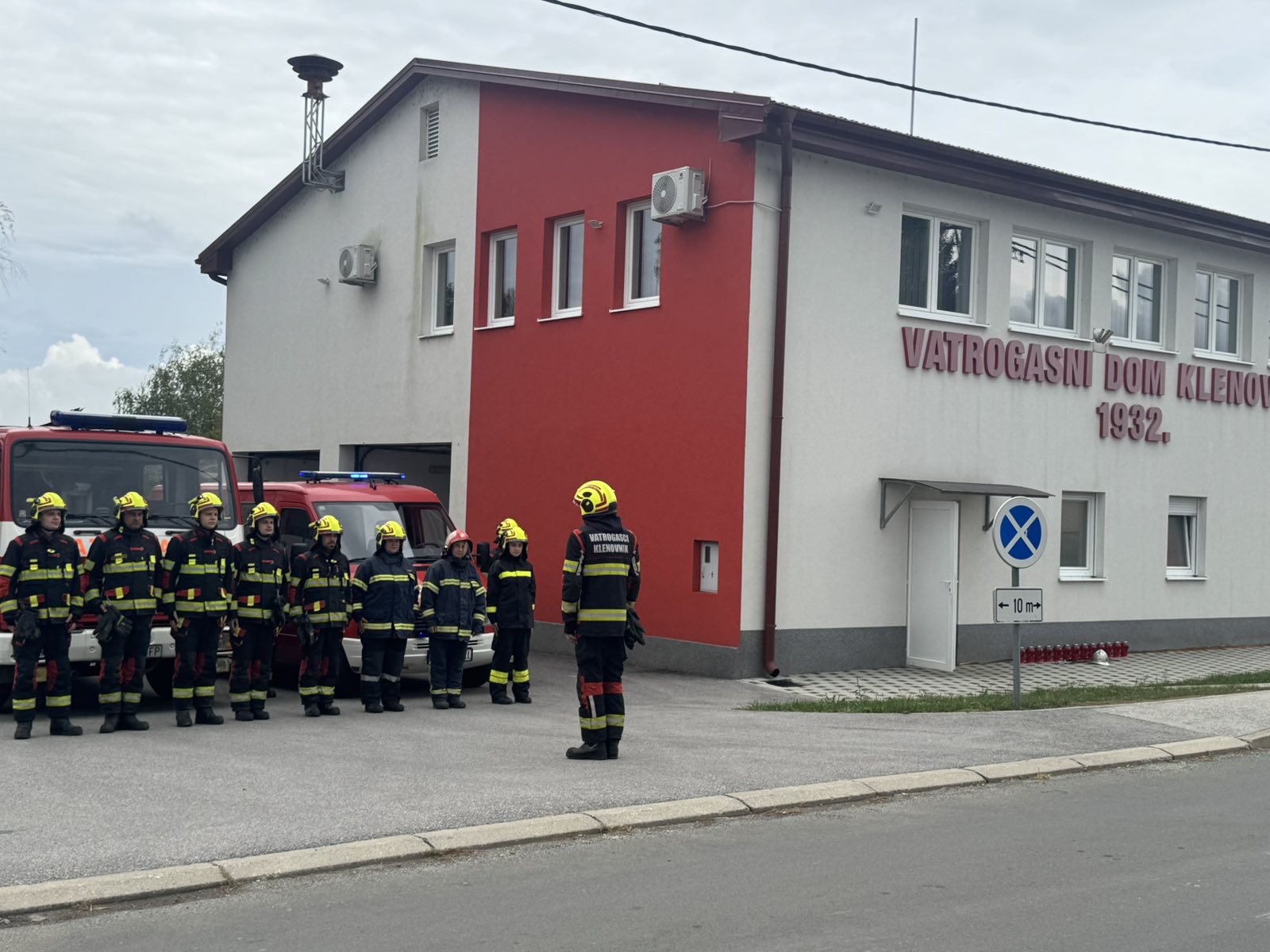 Vatrogasni dom DVD-a Klenovnik